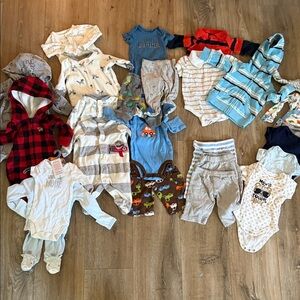 Huge bundle 🔥26 total pcs. Size NB. someNWT, or GC🚒